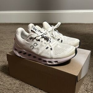 W's Cloudsurfer White/Frost 6.5